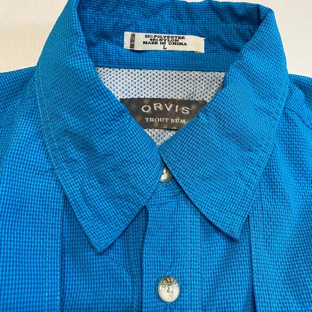 Orvis Trout Bum Vented Fishing Shirt - Picture 5 of 11